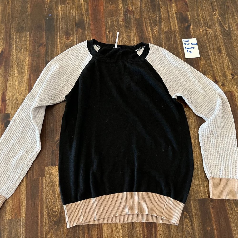 Poof Sweater